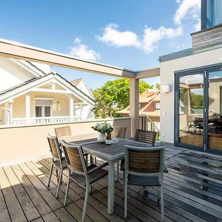 Apartment Quartier 47, App 01 Penthouse Ostseebad Heringsdorf