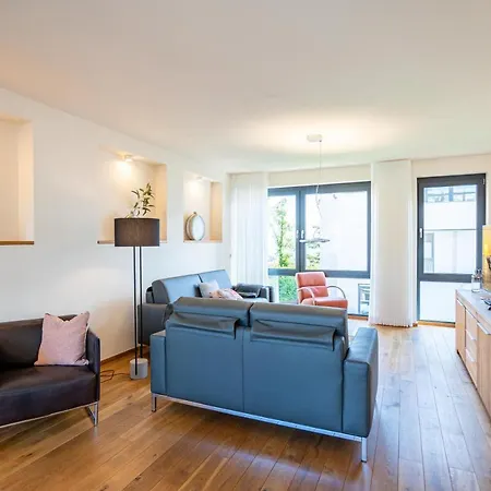 Apartment Quartier 47, App 01 Penthouse Ostseebad Heringsdorf