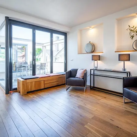 公寓 Quartier 47, App 01 Penthouse 塞巴特黑灵斯多夫