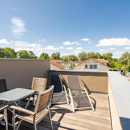 Quartier 47, App 01 Penthouse Apartment Ostseebad Heringsdorf