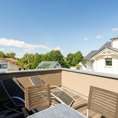 Quartier 47, App 01 Penthouse Daire Heringsdorf