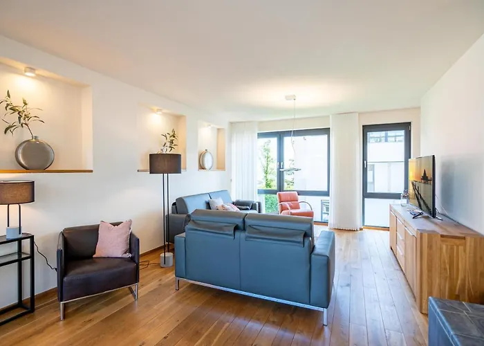 דירה Quartier 47, App 01 Penthouse הרינגסדורף