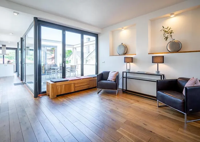 דירה Quartier 47, App 01 Penthouse הרינגסדורף